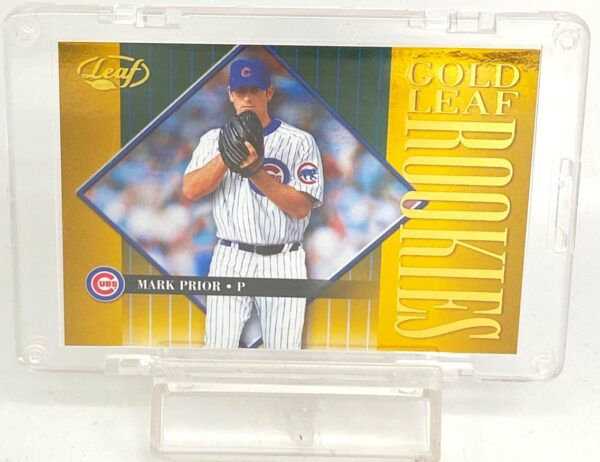 2002 Leaf GL Rookies Mark Prior RC #GL6 (1)