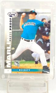 2002 Leaf PP Blue Josh Beckett RC #26 (1)