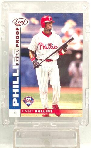 2002 Leaf PP RED Jimmy Rollins RC #94 (1)