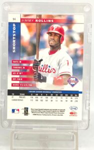 2002 Leaf PP RED Jimmy Rollins RC #94 (2)
