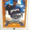 2002 Topps Prospects Dionys Cesar RC #316 (1)