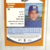 2002 Topps Prospects Dionys Cesar RC #316 (2)