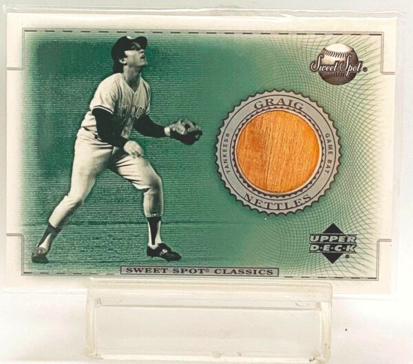 2002 UD Sweet Spot Classics Graig Nettles B-GN(1)