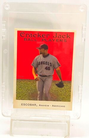 2004 Topps Cracker Jack ERROR ESCOBAR #173 (1)