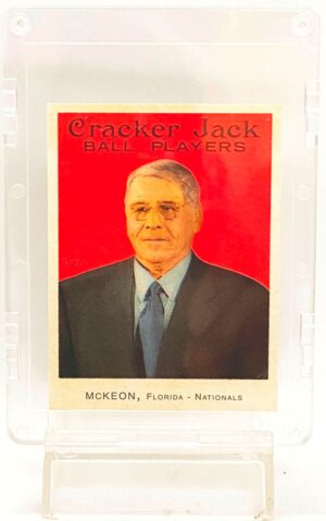 2004 Topps Cracker Jack ERROR MCKEON #218 (1)