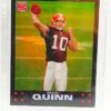 2007 Topps Chrome RC Brady Quinn RC #TC167 (1)