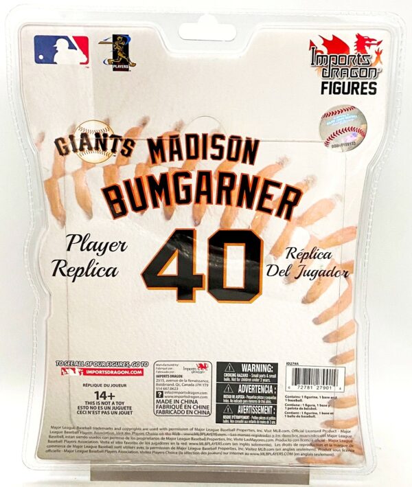 2016 Imports Dragon Madison Bumgarner (5) 2016 Imports Dragon Madison Bumgarner (5)