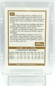1990 Skybox Chris Jackson RC #357 (2)