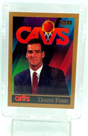 1990 Skybox Danny Ferry #300 (1)