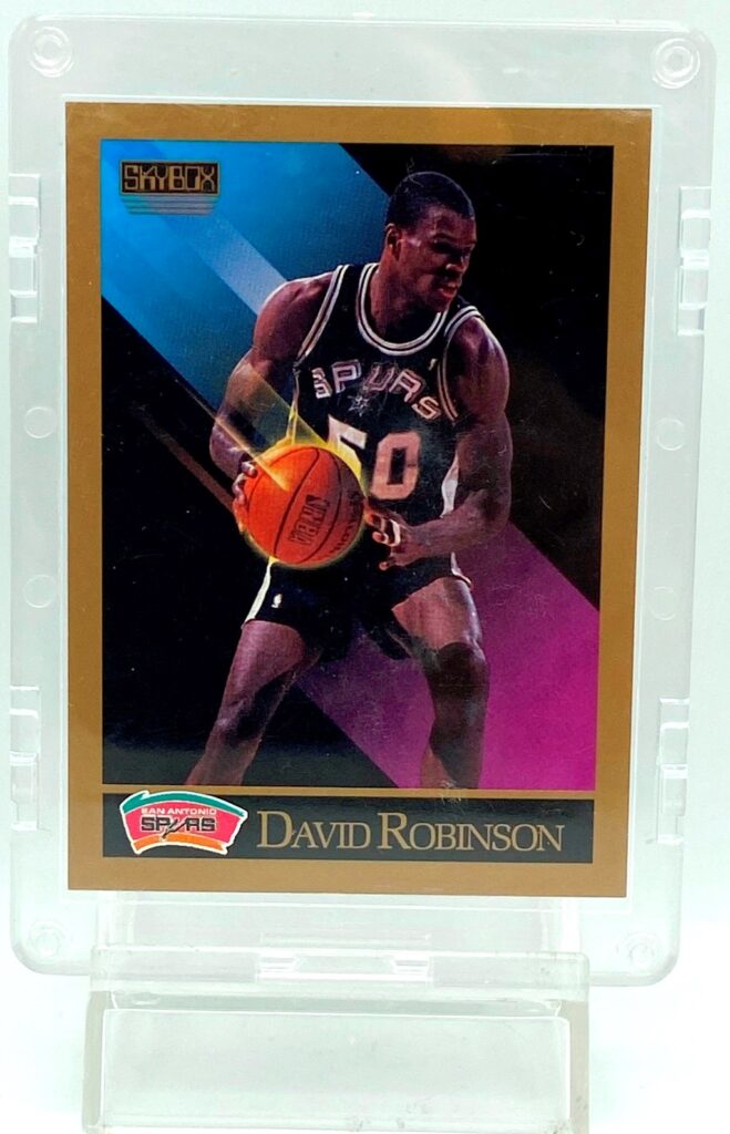1990 Skybox David Robinson #260 (1)