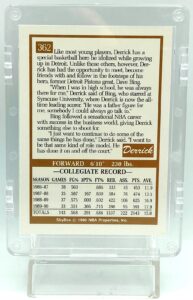 1990 Skybox Derrick Coleman RC #362 (2)