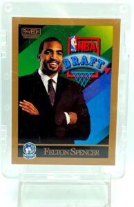 1990 Skybox Felton Spencer RC #361 (1)