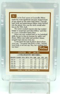 1990 Skybox Felton Spencer RC #361 (2)