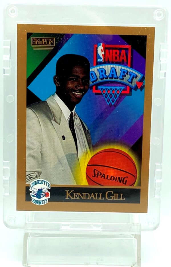 1990 Skybox Kendall Gill RC #356 (1)