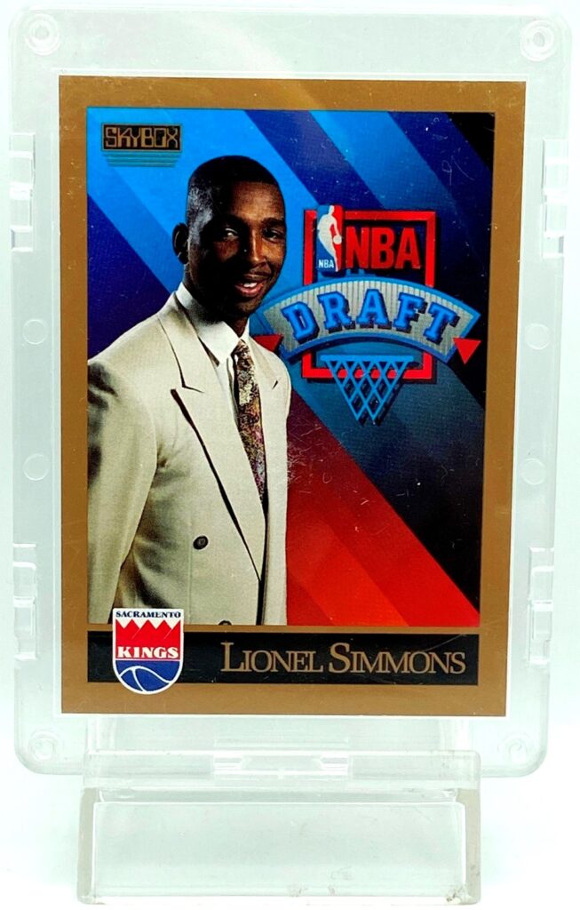 1990 Skybox Lionel Simmons RC #364 (1)