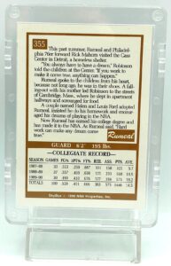 1990 Skybox Rumeal Robinson RC #355 (2)