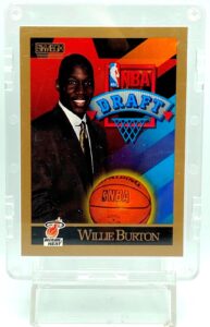 1990 Skybox Willie Burton RC #360 (1)