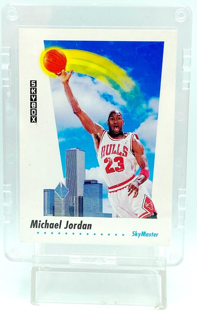 1992 Skybox SkyMaster Michael Jordan #165 (1)