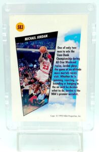 1992 Skybox SkyMaster Michael Jordan #165 (2)