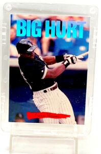 1993 Leaf Triple Play BH Frank Thomas #1-10 (1)