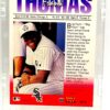 1993 Leaf Triple Play BH Frank Thomas #1-10 (2)