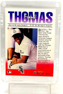 1993 Leaf Triple Play BH Frank Thomas #1-10 (2)