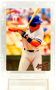 1994 Action Pack FG Debut Promo Russ Davis #3 (1)