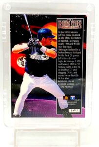 1994 Fleer Ultra RS Jeff Bagwell #2-12 (2)