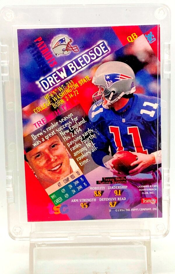 1994 TSC Drew Bledsoe #360 (2) 1994 TSC Drew Bledsoe #360 (2)