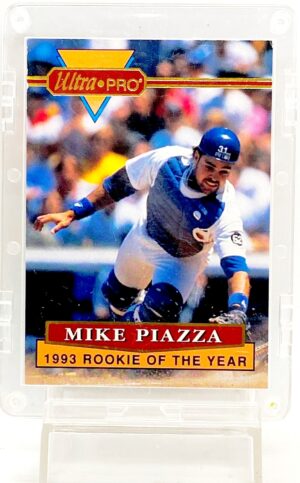 1994 Ultra Pro LE Mike Piazza 1993 ROY #2 (1)