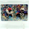 1995 AG Marshall Faulk-Ki-Jana Carter RC (1) 1995 AG $25 Marshall Faulk-Ki-Jana Carter RC (1)