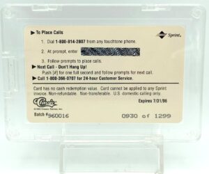 1995 AG $25 Marshall Faulk-Ki-Jana Carter RC (2)