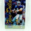 1995 AG Chromium $5 Troy Aikman (1)