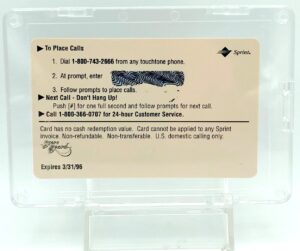 1995 Assets 1-Minute Drew Bledsoe (2)