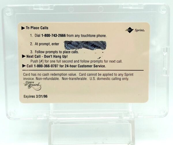 1995 Assets 1-Minute Drew Bledsoe (2)