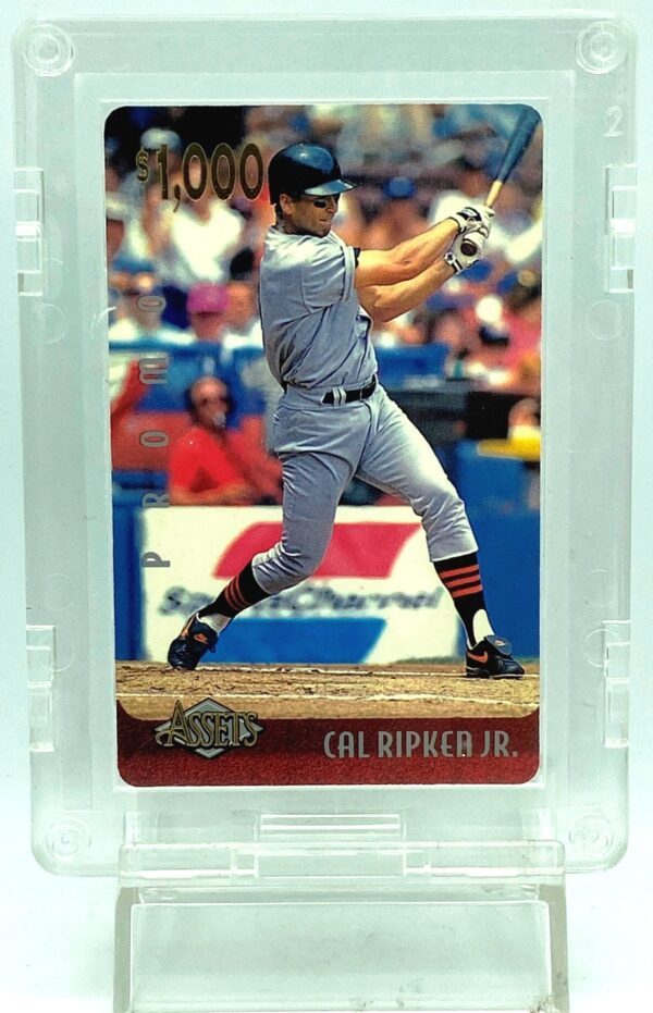 1995 Assets width= 1995 Assets $1,000 Promo Cal Ripken Jr (1)