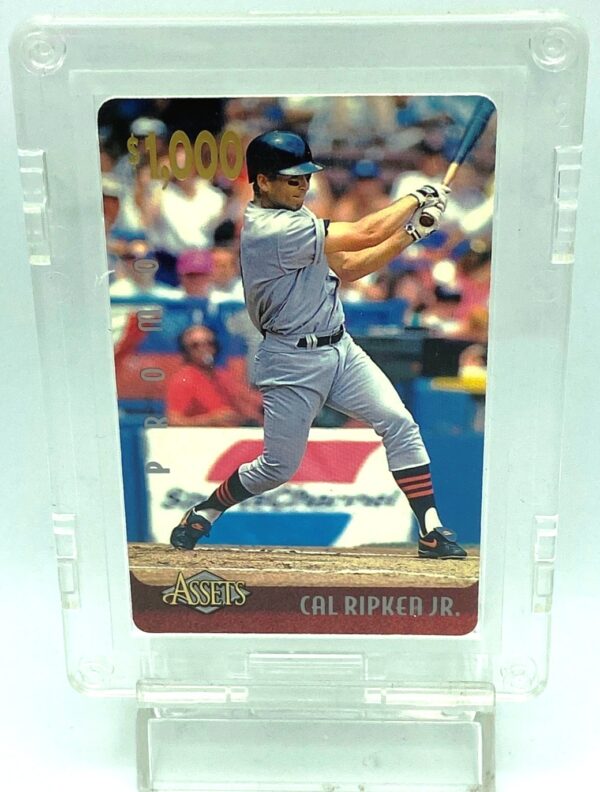 1995 Assets width= 1995 Assets $1,000 Promo Cal Ripken Jr (2)