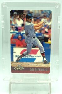 1995 Assets $1,000 Promo Cal Ripken Jr (3)