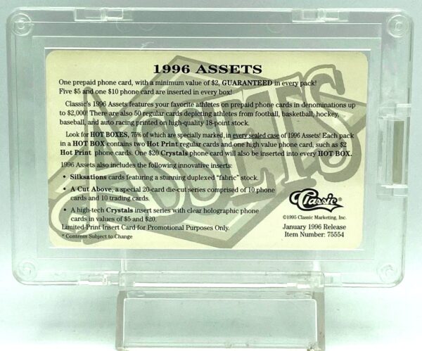 1995 Assets width= 1995 Assets $1,000 Promo Cal Ripken Jr (5)