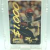 1995 Assets Gold width= 1995 Assets Gold $1,000 Promo Marshall Faulk (2)