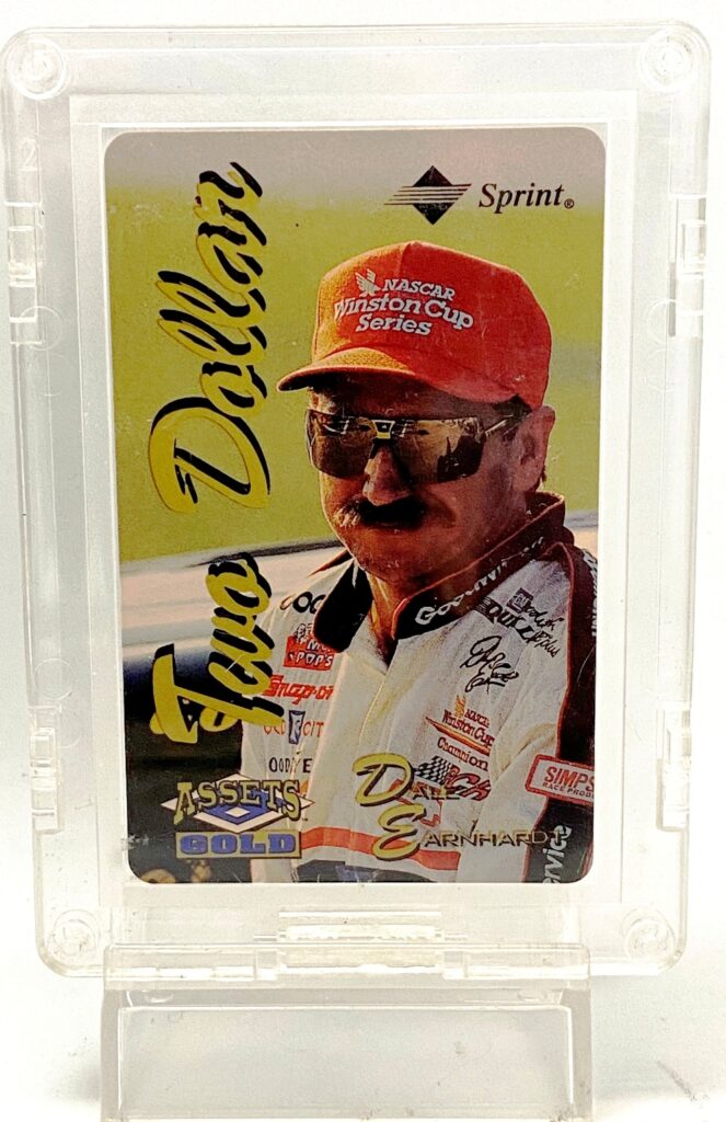 1995 Assets Gold $2 Dale Earnhardt (1)