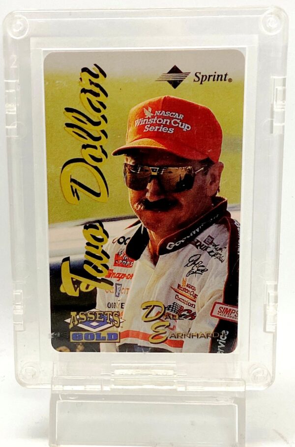 1995 Assets Gold $2 Dale Earnhardt (2)