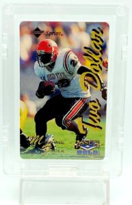 1995 Assets Gold $2 Dollar Marshall Faulk RC (1)