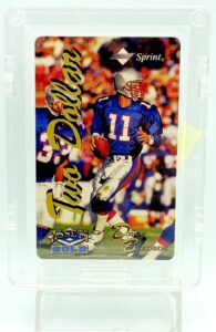 1995 Assets Gold $2 Drew Bledsoe (1)
