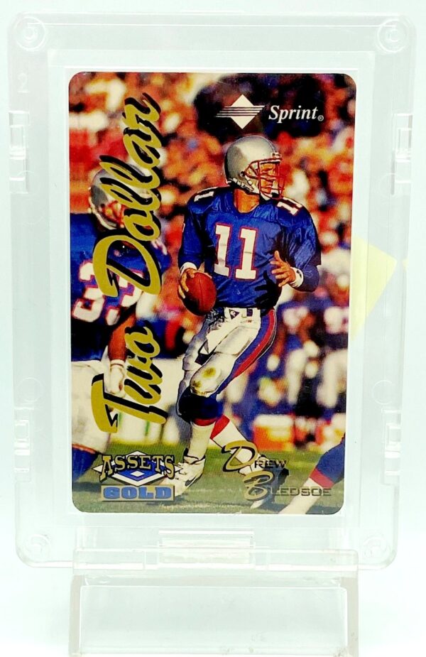 1995 Assets Gold $2 Drew Bledsoe (1)