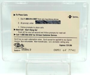 1995 Assets Gold $2 Ki-Jana Carter RC# (2)