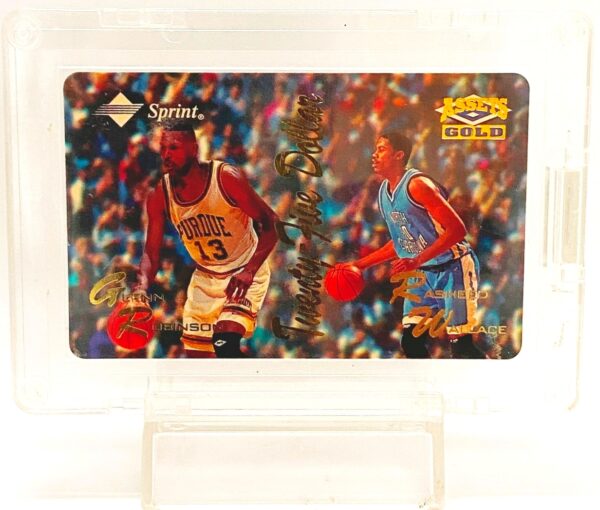 1995 Assets Gold Glenn Robinson LE (1) 1995 Assets Gold $25 Glenn Robinson LE (1)