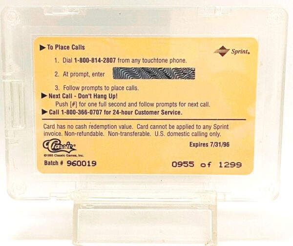 1995 Assets Gold Glenn Robinson LE (2) 1995 Assets Gold $25 Glenn Robinson LE (2)