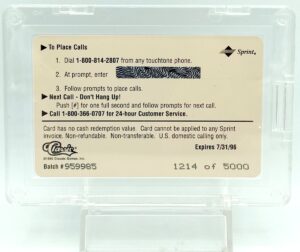 1995 Assets Gold $5 Dollar Marshall Faulk RC (2)