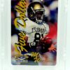 1995 Assets Gold $5 Michael Westbrook RC# (1)